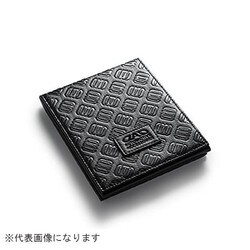 メイクアップミラー タイプ モノグラムレザー ブラック HA682-01-01