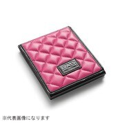 メイクアップミラー タイプ キルティングピンク HA683-02-01