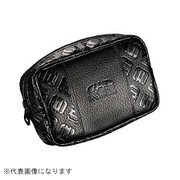 LE105-01 [DAD ポーチ モノグラムレザー ブラック W140X90]