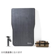 OA008-01-02 [カンタンベッドキット ミニバン用 黒木目]
