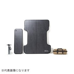 OA012-01-02 [ベッドキット 黒木目 200ハイエース]