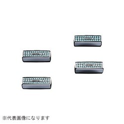 クリスタルA/Cノブカバー T-A アクアマリン SB075-06
