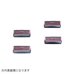 クリスタルA/Cノブカバー T-A フューシャ SB075-07