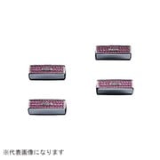 クリスタルA/Cノブカバー T-A フューシャ SB075-07