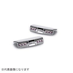 SB187-02 [クリスタル エアコンレバーカバーII オーロラ]