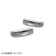 SB187-02 [クリスタル エアコンレバーカバーII オーロラ]