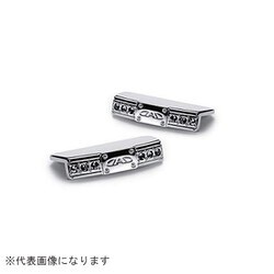 SB187-03 [クリスタル エアコンレバーカバーII Jヘマタイト]