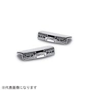 SB187-03 [クリスタル エアコンレバーカバーII Jヘマタイト]