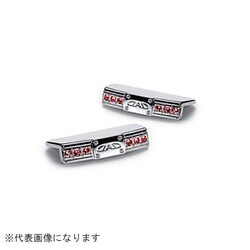 SB187-04 [クリスタル エアコンレバーカバーII ライトシャム]