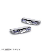SB187-05 [クリスタル エアコンレバーカバーII サファイア]