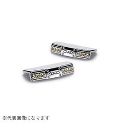 SB187-10 [クリスタル エアコンレバーカバーII LCトパーズ]