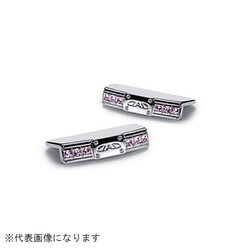 SB187-11 [クリスタル エアコンレバーカバーII ライトローズ]