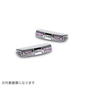 SB187-11 [クリスタル エアコンレバーカバーII ライトローズ]
