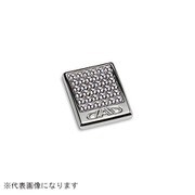 SB197-01-02 [クリスタルハザードボタンエンブレム T-E オーロラ]