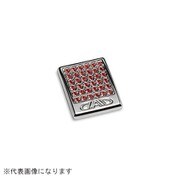 SB197-01-04 [クリスタルハザードボタンエンブレム T-E ライトシャム]