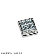 SB197-01-06 [クリスタルハザードボタンエンブレム T-E アクアマリン]