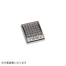 SB197-01-09 [クリスタルハザードボタンエンブレム T-E ブラックダイヤ]