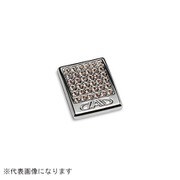 SB197-01-10 [クリスタルハザードボタンエンブレム T-E LCトパーズ]