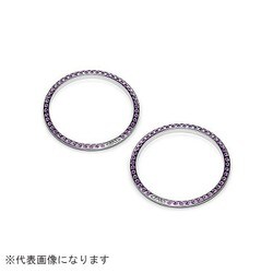 SB198-01-07 [クリスタル ドリンクホルダーリング 2P SB198 フューシャ]