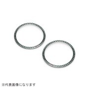 SB198-01-08 [クリスタル ドリンクホルダーリング 2P SB198 エメラルド]