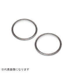 SB198-01-10 [クリスタルドリンクホルダーリング 2P SB198 LCトパーズ]