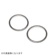 SB198-01-10 [クリスタルドリンクホルダーリング 2P SB198 LCトパーズ]