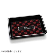 HA611-01 [トレーwithマット チェックモデル レッド シルバーオーナメント]
