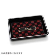 HA611-02 [トレーwithマット チェックモデル レッド ゴールドオーナメント]