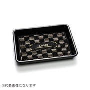 HA613-02 [トレーwithマット チェックモデル ブラック/ゴールド ゴールドオーナメント]