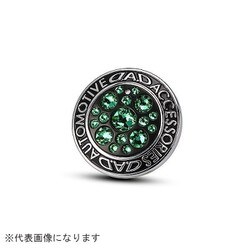 SA911-08 [オートモーティブプッシュスターターブローチ エメラルド]