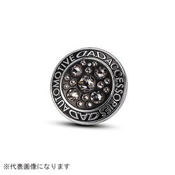 SA911-09 [オートモーティブプッシュスターターブローチ ブラックダイヤ]