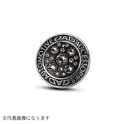 SA911-09 [オートモーティブプッシュスターターブローチ ブラックダイヤ]