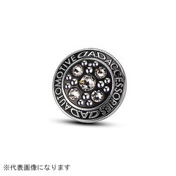 SA911-12 [オートモーティブプッシュスターターブローチ クリスタル＆オーロラ]
