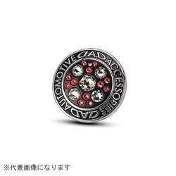SA911-14 [オートモーティブプッシュスターターブローチ クリスタル＆ライトシャム]