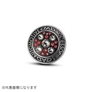 SA911-14 [オートモーティブプッシュスターターブローチ クリスタル＆ライトシャム]