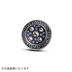 SA911-15 [オートモーティブプッシュスターターブローチ クリスタル＆サファイア]