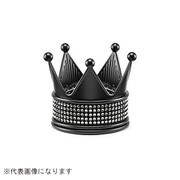 オートモーティブフレグランス ロイヤルキング エグゼ マットブラック クリスタル HF108-01-01
