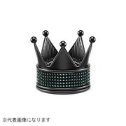 オートモーティブフレグランス ロイヤルキング エグゼ マットブラック エメラルド HF108-01-08