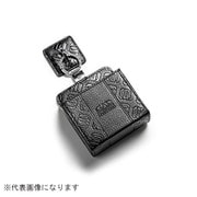HA553-01 [マルチホルダーワイド モノグラムレザーブラック]