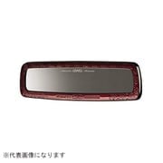 DAD ミラー モノグラムレザー エナメルディープレッド ブラックフレーム HA468-06