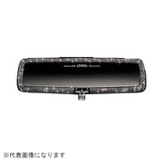 DADラグジュアリーミラー EXEパドロック フレーム:クローム クリスタル HF052-01