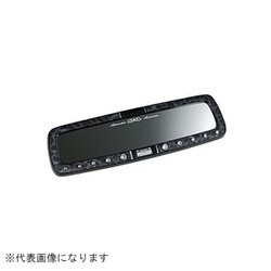 DADラグジュアリーミラー タイプブラックレパード クリスタル SB130-01