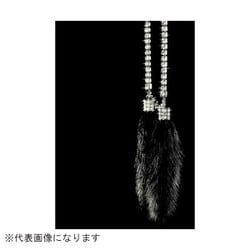 ミンク クリスタルチェーン ブラック/フューシャ SA041-07