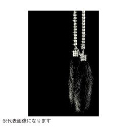 ミンク クリスタルチェーン ブラック/ブラックダイヤ SA041-09