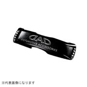 クリスタルミラーフェイス シルバーロゴ ブラックダイヤ SA804-09