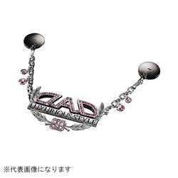 ミラーネックレス ディルス シルバー/フューシャ SA998-07