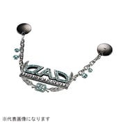 ミラーネックレス ディルス シルバー/エメラルド SA998-08