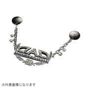 ミラーネックレス ディルス シルバー/LCトパーズ SA998-10