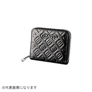 DADウォレット モノグラムレザー ブラック LE043-01