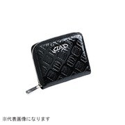 DADウォレット エナメルブラック/シルバー LE043-11